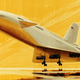 Illustration for article titled This concept art from the Shuttle Program's early days is gorgeous, deliciously retro